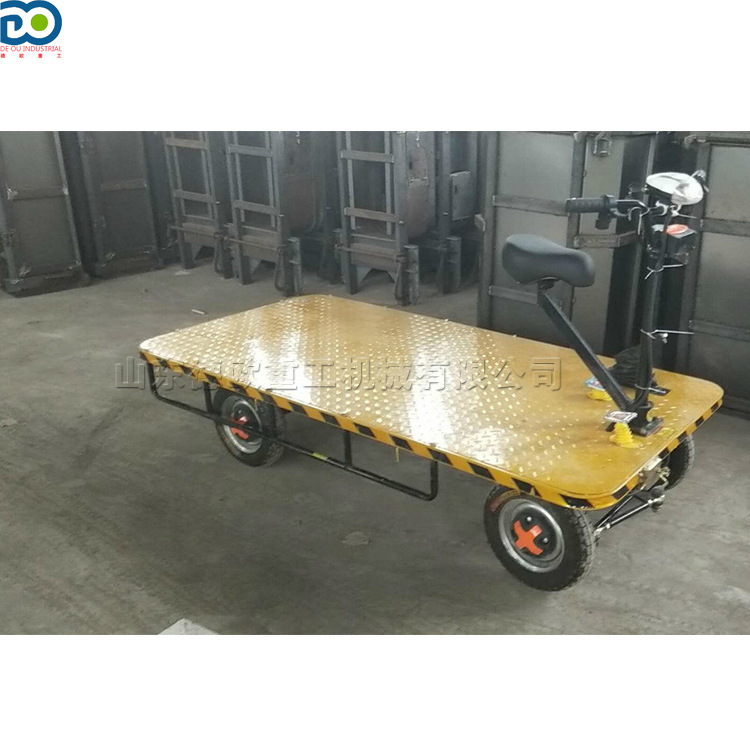 铁路建设平板车 电动式托运车 电动工具四轮运输车 厂家直供现货