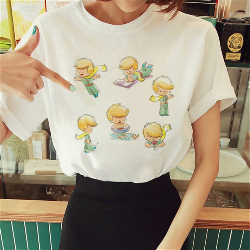 112g Weight Short Sleeve Sleeve Length Pullovers Placket Type Regular Sleeve Sleeve Type Polyester Fabric Type Regular Top Length T-shirt Tops Type Daily Occasion Round Neck Neckline Breathable Function Regular Fit Fit Type Printing Pattern Summer, Spring, Autumn Season Women'S Gender Printing Design Fashion Style Wholesale Women'S Fashion Printing Short Sleeve Printing T-Shirts 7