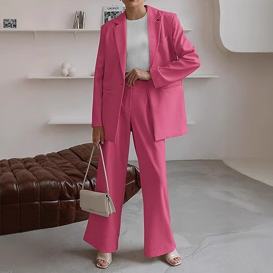 2025 Amazon Cross-Border New Autumn and Winter Fashion Casual Business Attire Suit Women's Clothing