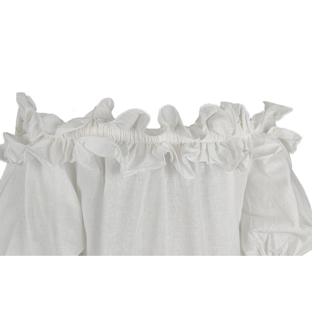 직물 구성 30% 라미 70% 면