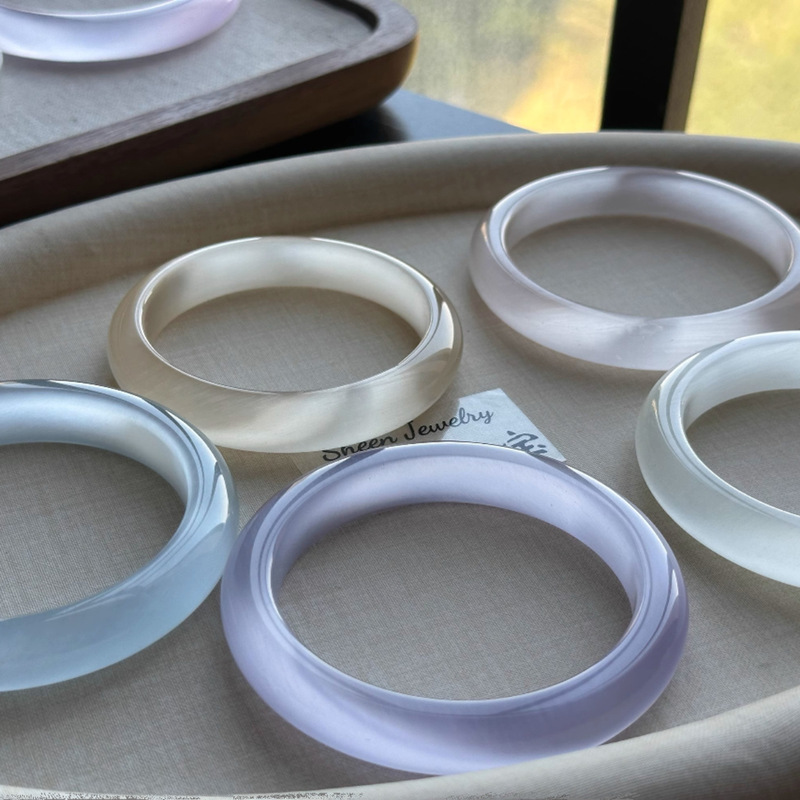 屋台の小物ライブ配信供給白月光キャッツアイブレスレットファッションブレスレット女性用Douyin電子商取引メーカー卸売|undefined