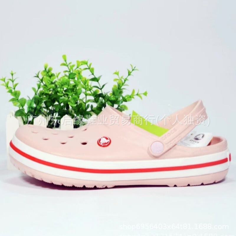 Cross New Product Men's and Women's Carloban Family Beach Hole-In-The-Wall Sandals 11016 Manufacturer Couple's Model for Men and Women Cross New Product Men's and Women's Carloban Family Beach Hole-In-The-Wall Sandals 11016 Manufacturer Couple's Model for Men and Women