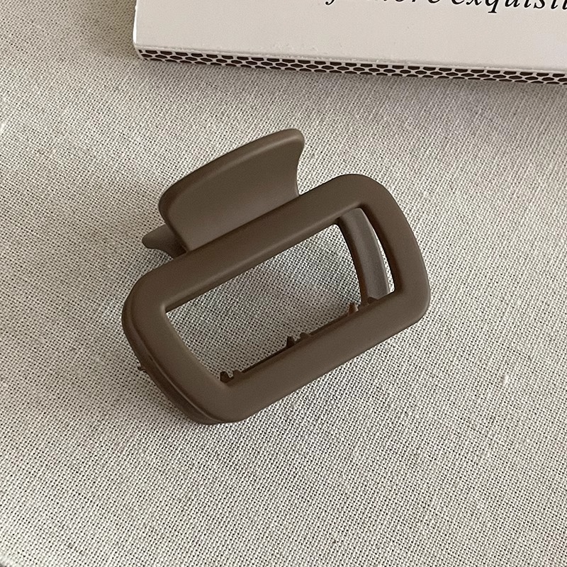 Pasador de Pelo Elegante Estilo Coreano, Pinza de Pelo Grande de Alta Gama, Nuevo Estilo 2025 para Peinados Recogidos, Pinza para Cabello Grueso.