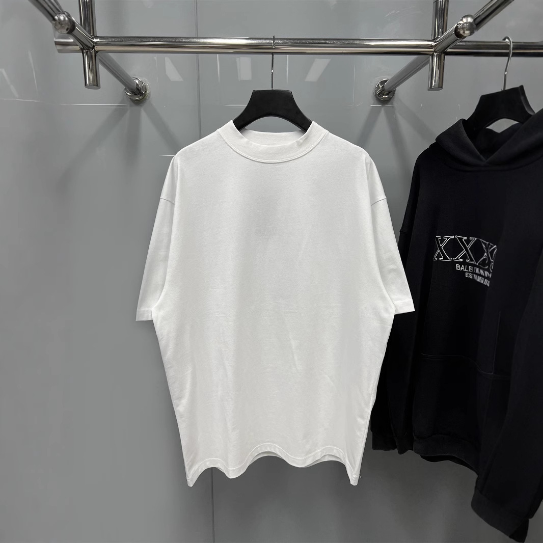 Camiseta de Manga Corta de Algodón con Estampado de Logo de Murciélago, Corte Holgado, Unisex | Estilo Casual