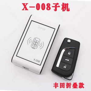 X008 Toyota qatlanan 3 düyməli maşın, avtomobil pultu, sürüşmə qapı, avtomobil alt maşını