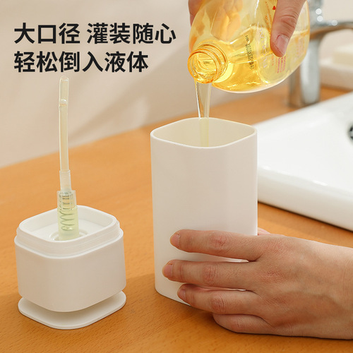 Lotion press bottle, bathroom shower gel, shampoo bottle, makeup remover press bottle, hand sanitizer storage bottle