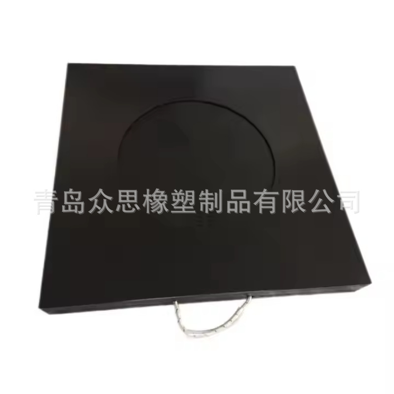 大吨位垫块耐磨防滑抗压减震泵车吊车垫脚板聚乙烯支腿垫板