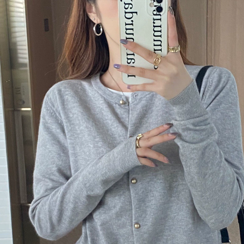 White cardigan, thin spring jacket, slip dress, sweater