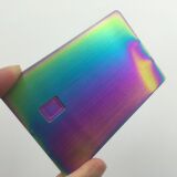 Spot Stainless Steel 4442 Chip Metal Card Blank Metal Metal Card Card Card Card