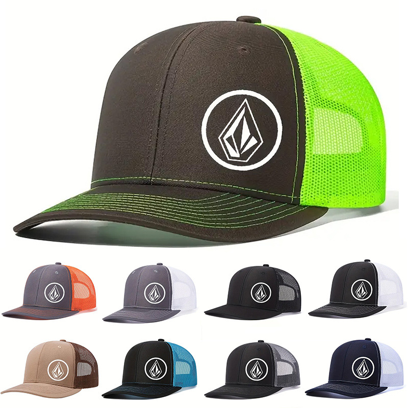 154g Weight Baseball Cap Hats Type Daily, Street Occasion Oxford Cloth Material Geometric Pattern Summer Season Unisex Gender Casual, Sports Style Style Wide Eaves Rim Unisex Casual Sports Style Geometric Wide Eaves Baseball Cap 无
