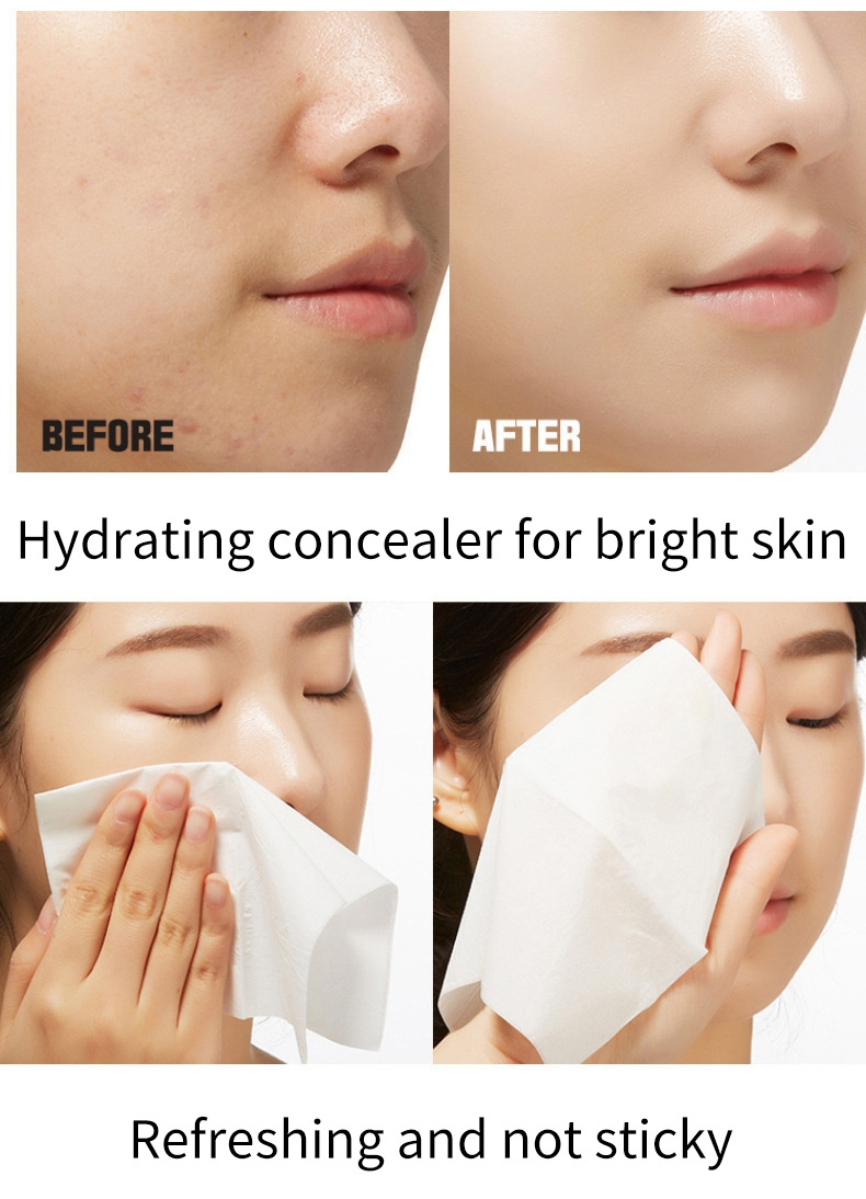 VIBELY Concealer Moisturizing Mushroom Head Cushion Beauty Cream Long-lasting, Oil-Control and Non-caking bb Cream Setting Powder Compact undefined