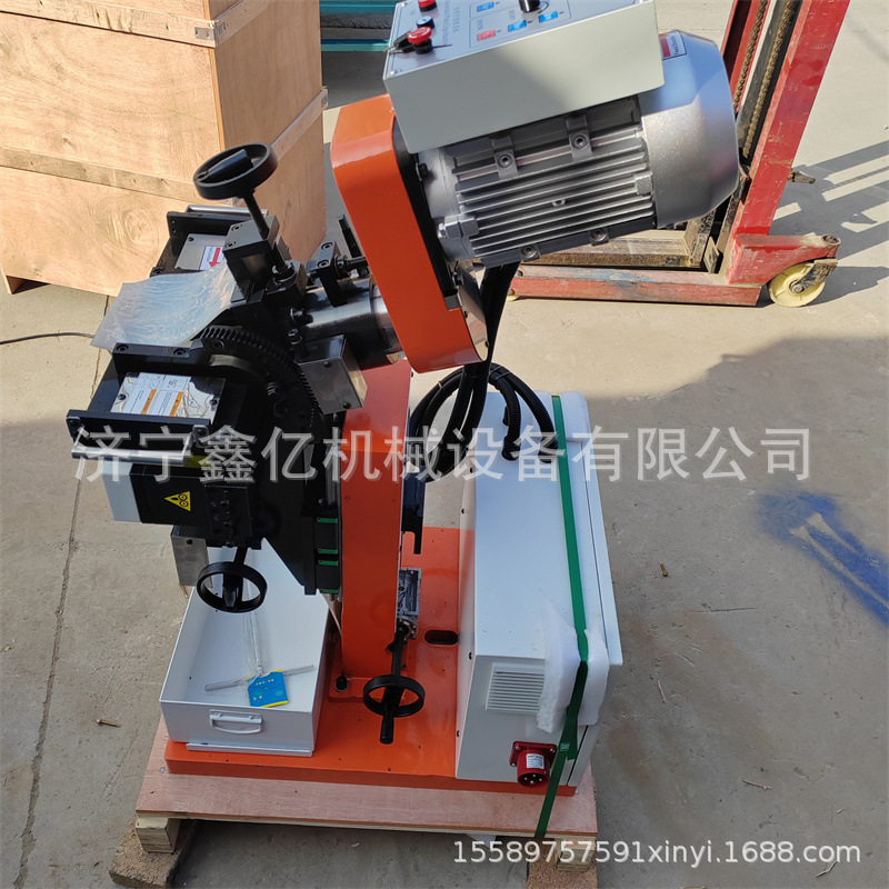自动钢板铣边机 不锈钢倒角机碳钢 电动平板铣边机器