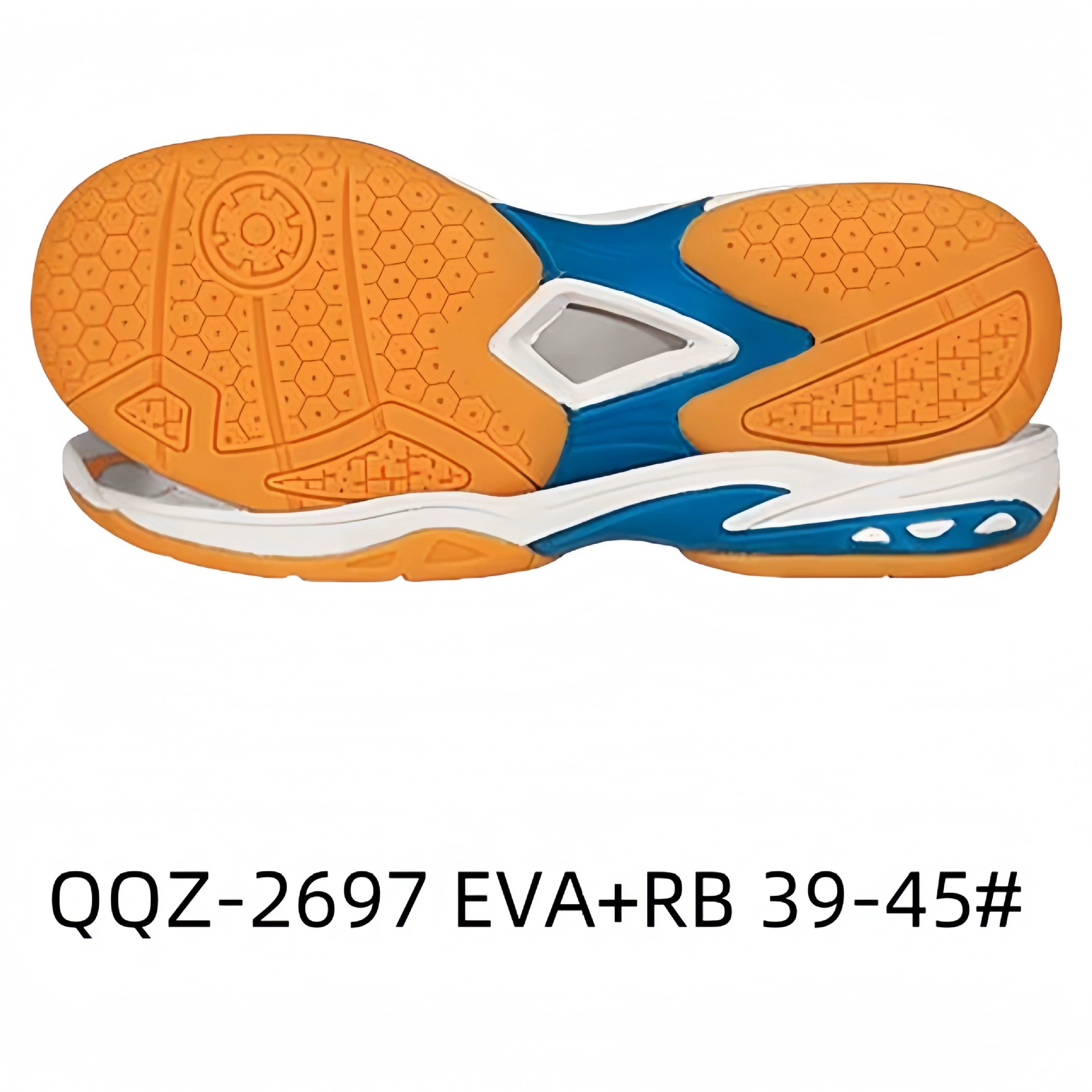Теннисные баскетбольные подошвы Cycling shoe sole Нескользящие и износостойкие удобные легкие подошвы на заказ