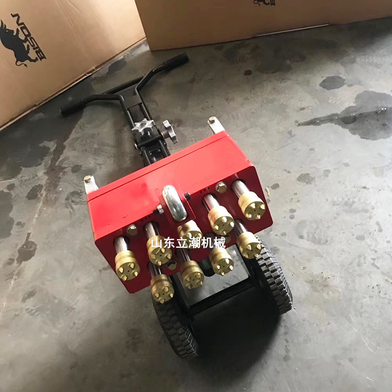 供应隧道矮边墙挖机承载式凿毛机 高铁预制梁空心板施工气动凿毛