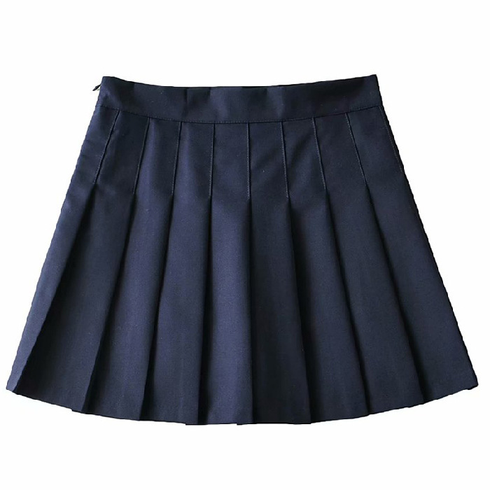 (延長安全ズボンのファスナーボタン) プリーツスカートJK制服スカート半身スカート春夏ショートスカート秋冬|undefined