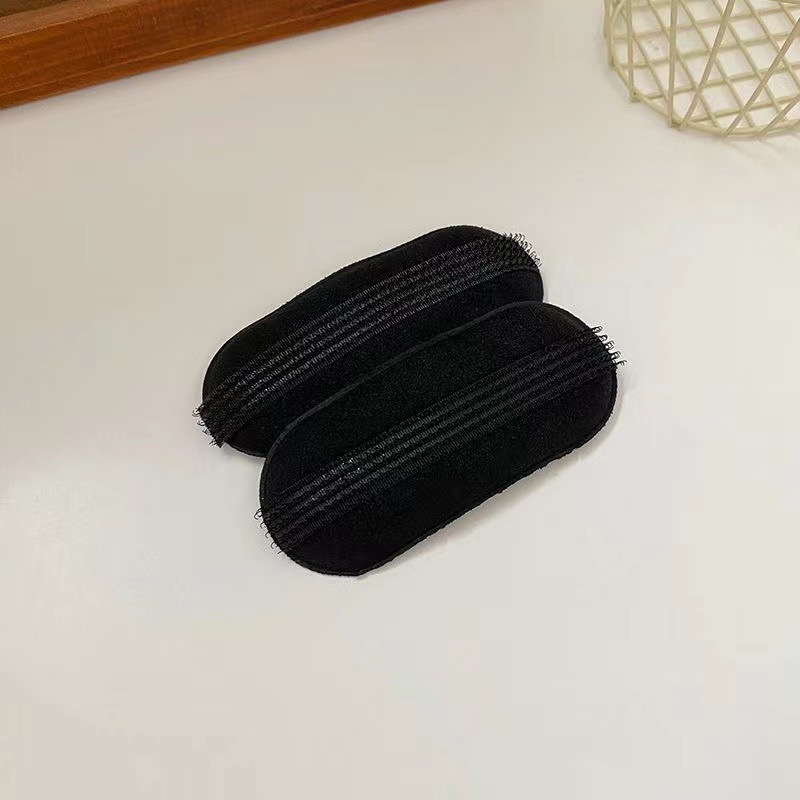 Coreano de alto cráneo invisible cabello flojo artefacto almohadilla de cabello almohadilla de cabeza raíz de cabello elevación pegatina de fleja clips para niños