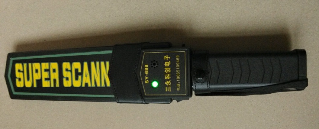 厂家现货 SY-688手持探测器金属探测器,SY-518 SY-988手持探测器
