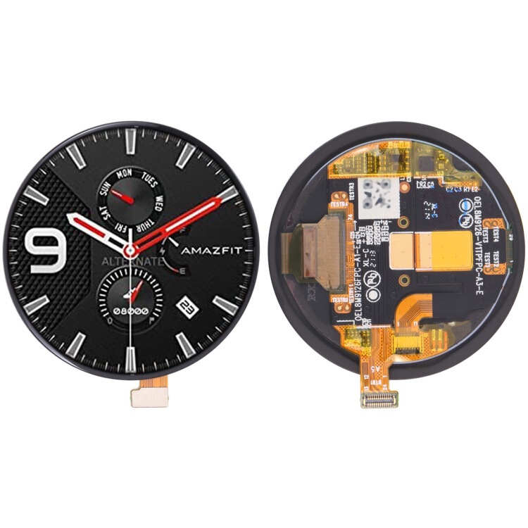 For Huami Amazfit Gtr 2 A1951 Lcd Touch Assembly For Huami Amazfit Gtr 2 A1951 Lcd Touch Assembly