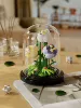 Beauty+transparent flower cover 160pcs