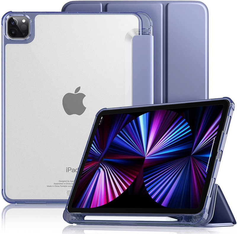 Applicable ip ad pro 11 acrylic protective cover with Pen slot ipadpro transparent Dai Rui ipad10 protection