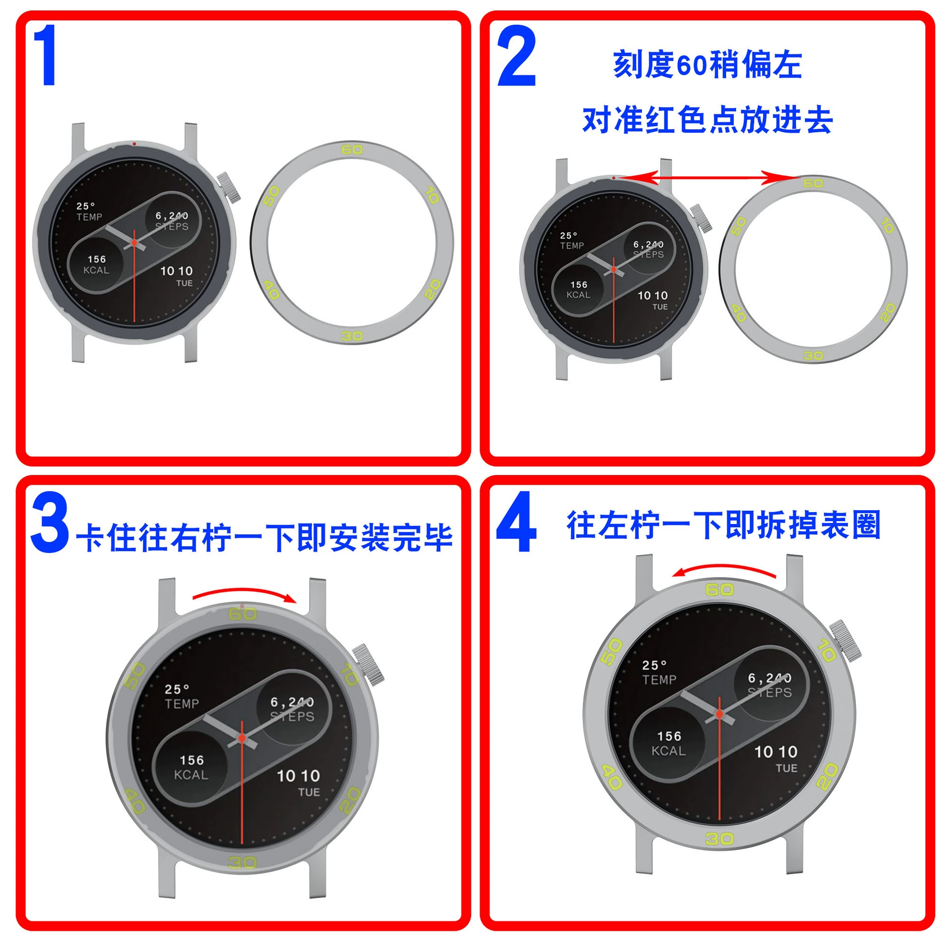 Совместимо с CMF Watch Pro2 металлической ободок CMF для Nothing Watch PRO2