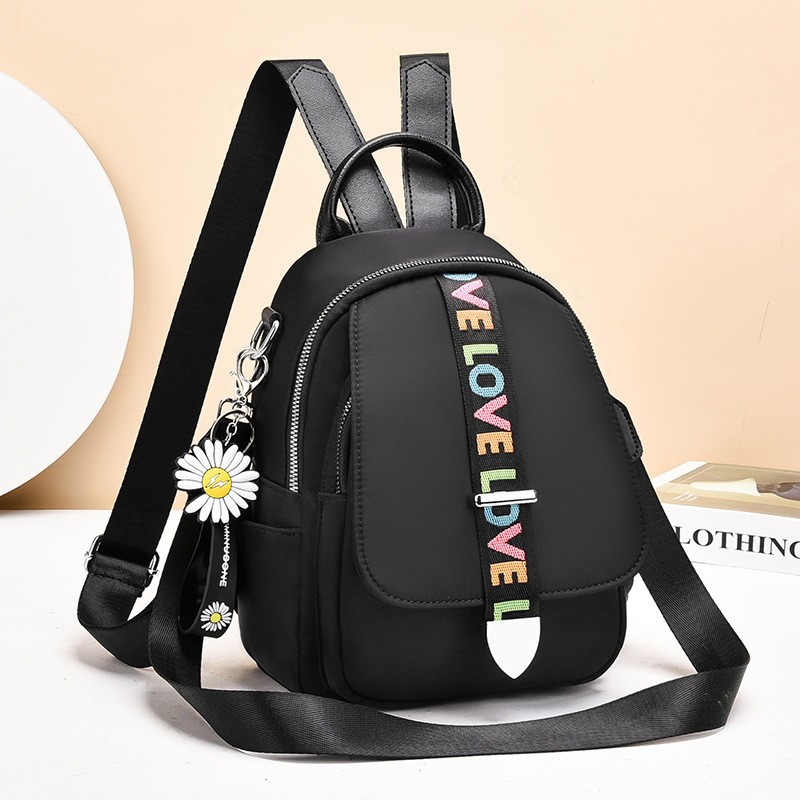 Transfronterizos nueva mochila 2025 simple atmósfera mochila de hombro mochila multifuncional mochila de mujer comercio exterior