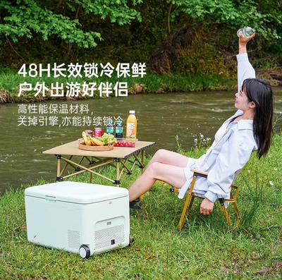 Outdoor Mini Refrigerator Matte – Soyuducular