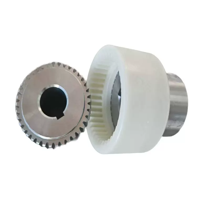 铸钢尼龙联轴器 NL型尼龙齿式联轴器 泵用联轴器 NL7 NL3 NL4