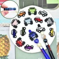 Amazon Hox Jeep серии Jeep Jeep Jeep Fozy DIY Съемная мягкая пластиковая шариковая ручка с бисером аксессуары оптом