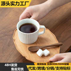 レトロ創意輪花トレー木製家庭用茶皿皿カフェお菓子皿収納皿パーマ防止木皿