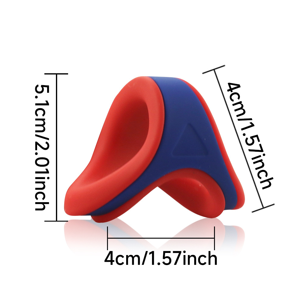 빨간색-파란색 혼합 색상