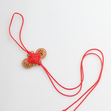 婚庆装饰中国结挂件小手工编织5号6盘蝴蝶结流苏吉祥中国特色饰品