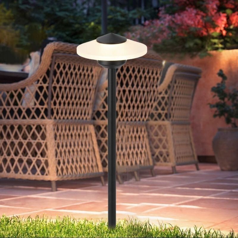 Lawn Lamp Outdoor Waterproof Mushroom Lamp Garden Villa Courtyard Low-Voltage Decorative Landscape Lamp Led Garden Landscape Lamp