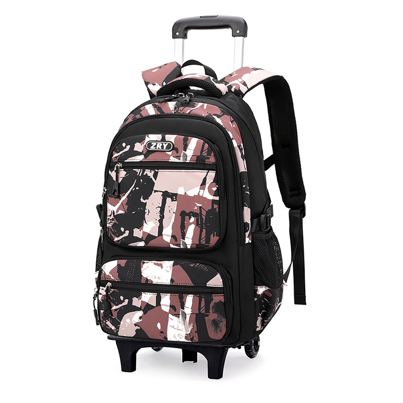 Nueva bolsa de tracción ligera, bolsas de gran capacidad para niños de escuela primaria, bolsas de escuela secundaria de grado 3 - 6