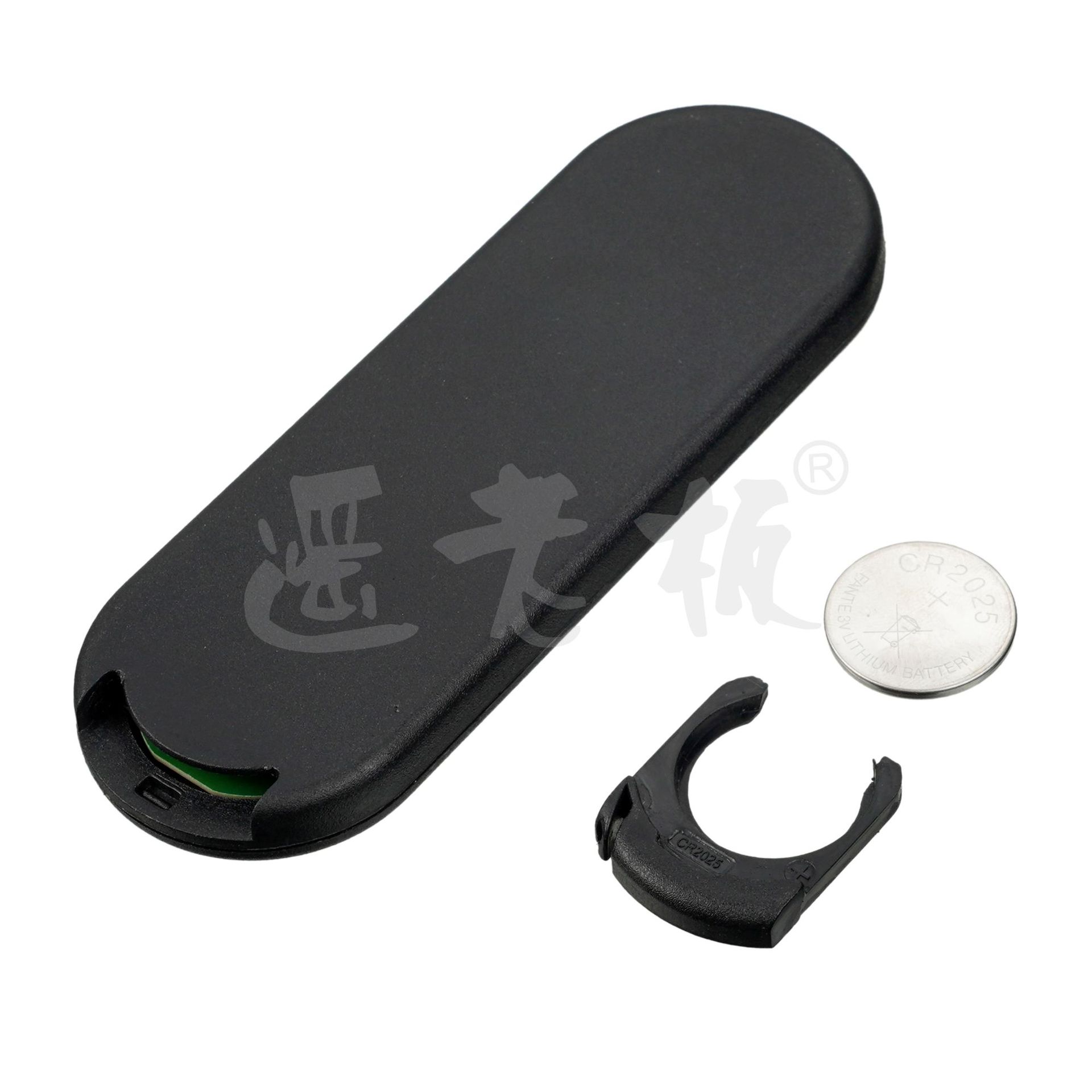 Nuevo 3 teclas 4 teclas 6 teclas 8 teclas control remoto infrarrojo rf433 RF 315 masajeador 2.4g fabricante de control remoto