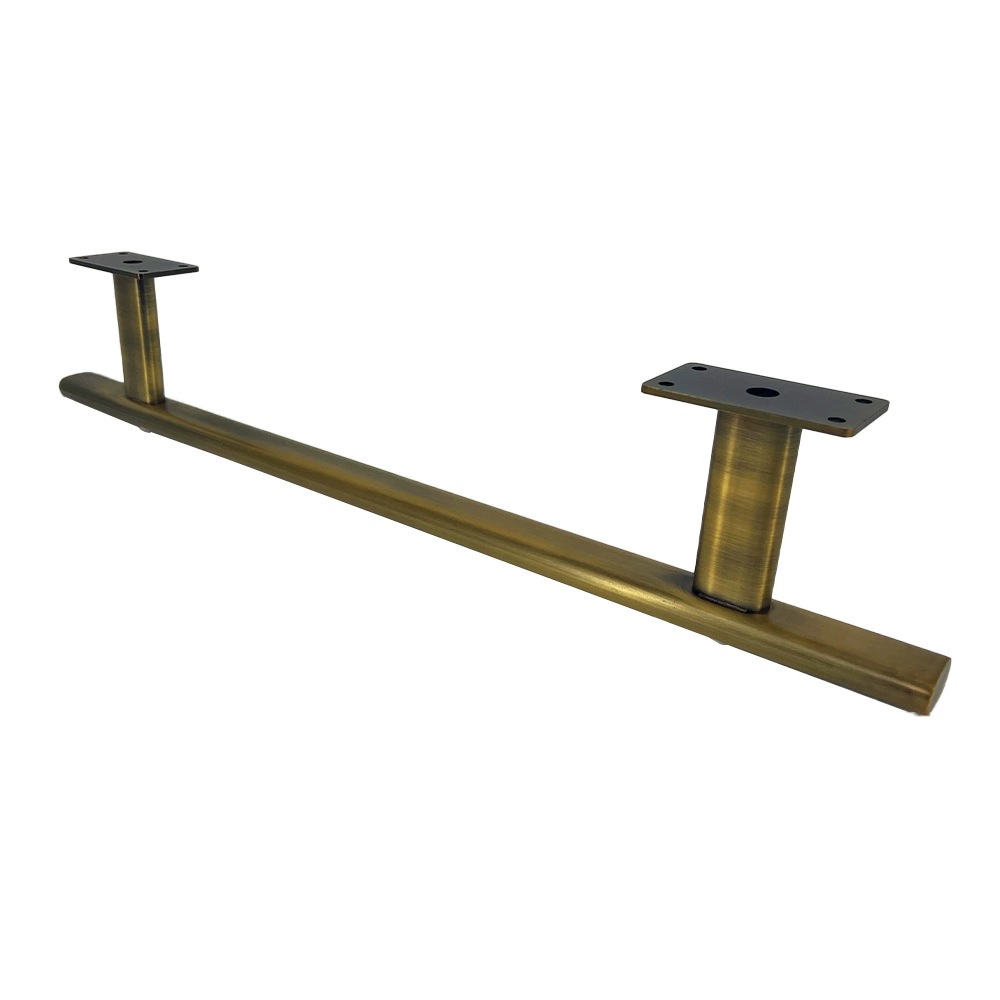 Металлическая мебель большой опорный ножка диван несущая ножка L-образная толстая кровать ножка чайный шкаф шкаф ножки