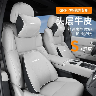 Leopard 8 Titanium 3 Headrest