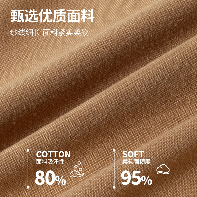 Explosión antibacteriana entrepierna ventilada para hombre pantalones interiores elásticas simples cintura media pantalones de cuadrangular al por mayor para hombres