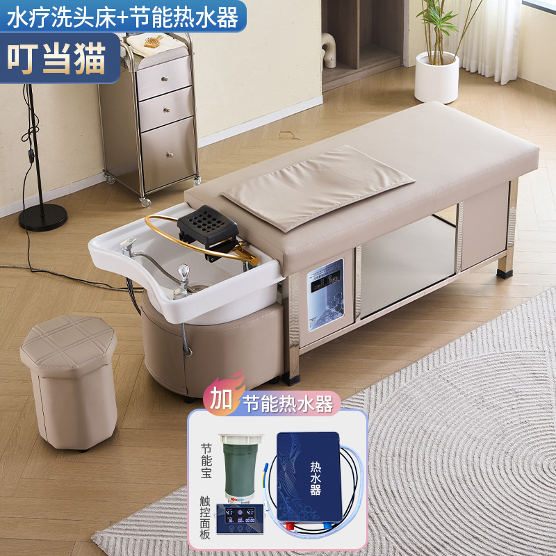 Gato Dingdong + ciclo de agua + calentador de agua