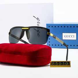 跨境直供2025新金属偏光太阳镜无框眼镜驾驶方框墨镜防紫外线遮阳