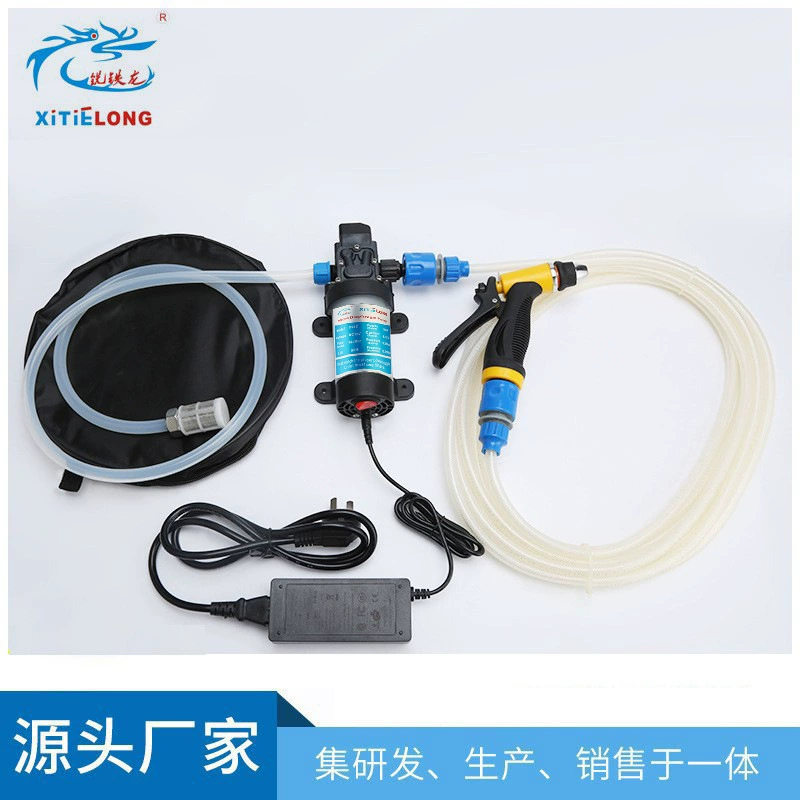 Заводская поставка 80 Вт Бытовая Автомобильная стиральная машина портативный диспенсер для воды высокого давления электрическая стиральная машина автомойка