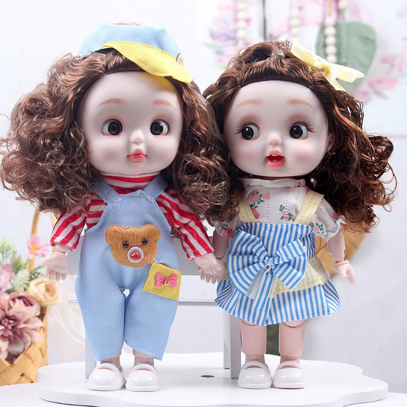 Игрушечная пластмасса, кукла Барби для примерки, набор