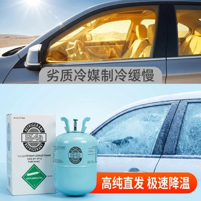 R134a refrigerant, Antifriz