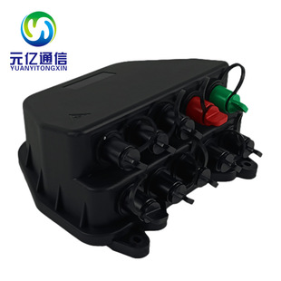 10Cores Fttx Box Export Model Waterproof 10-Core Indoor Wall-Mounted Fiber Splitter Box Splitter Box Fiber Splitter Box