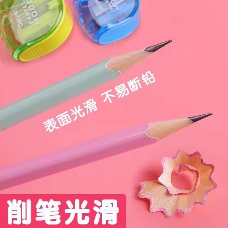 Sacapuntas Deli, mini sacapuntas para estudiantes lindos para niños, sacapuntas para estudiantes, sacapuntas manuales portátiles