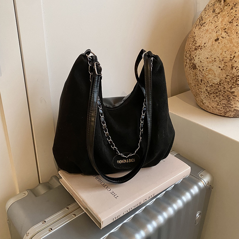 Este año, la moda de moda de peluche de peluche bolso de viaje para mujeres 2024 nueva moda versátil bolso de mochila