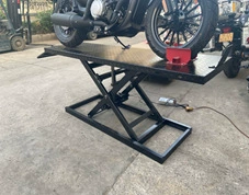 Frame, Avtomobil fırlanan platformaları - electric-300kg-2000600mm