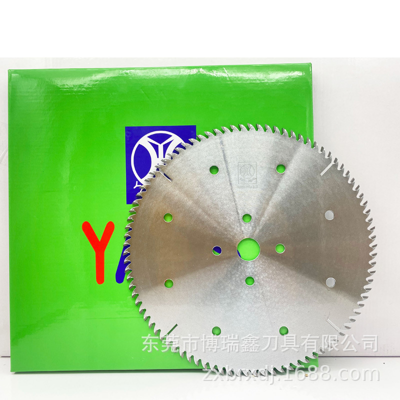 台湾裕弘YUHONG木工锯片音响横V机实木精切280*3.0*25.4*90齿YANS