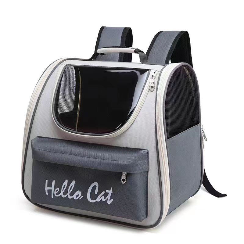 メーカー卸売猫バッグペットバッグペットバックパック猫旅行ポータブル通気性ペットバックパック|undefined