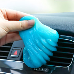 Blue multifunctional cleaning soft glue keyboard car gap dust removal glue non-sticky no residue sticky plaster 160g